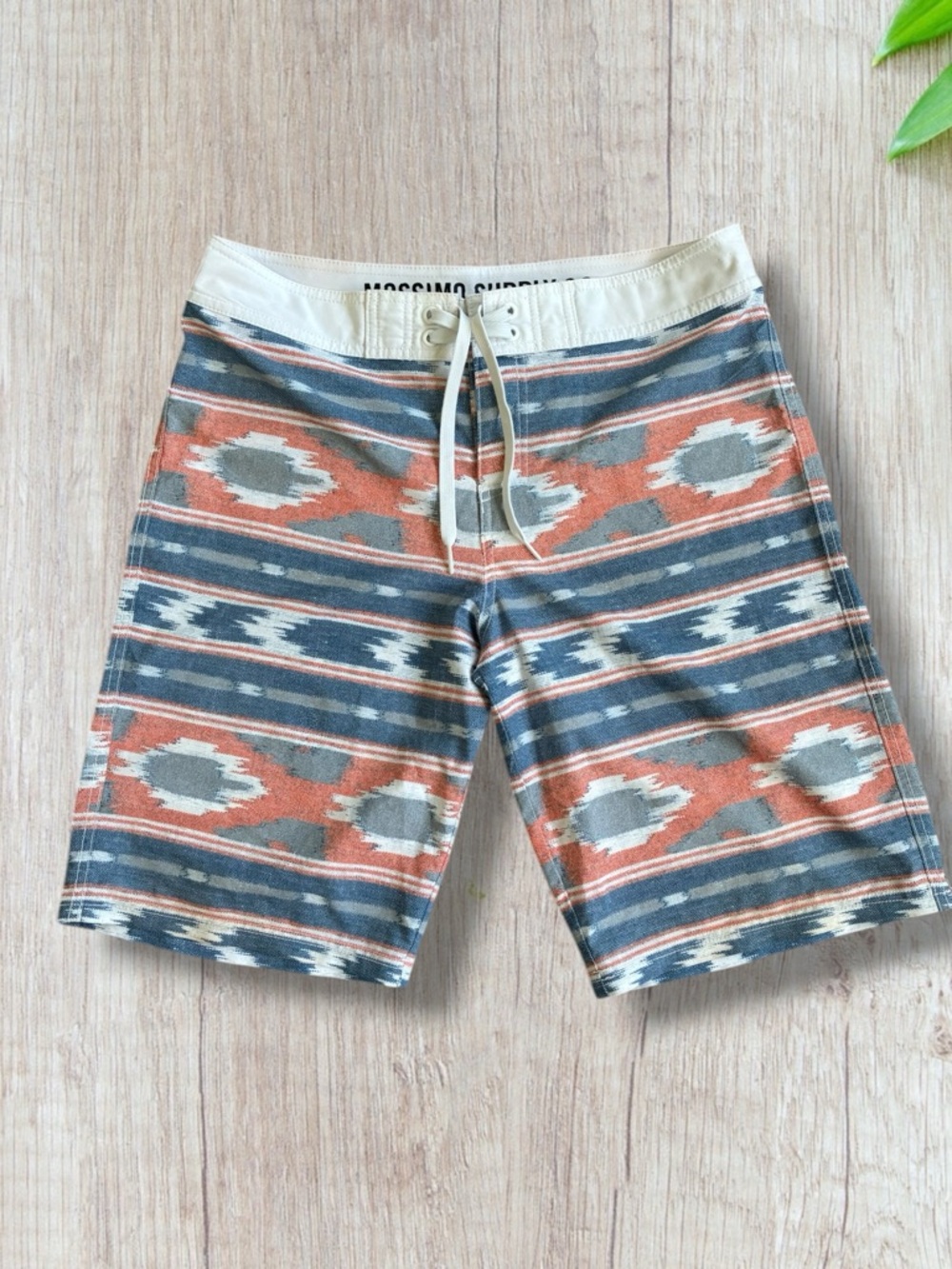 Mossimo Supply Co. Aztec Board Shorts Size 32